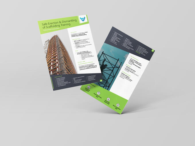 Scaffolding Training Flyer