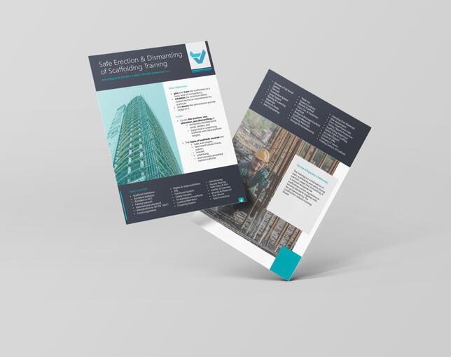 Scaffolding Training Flyer