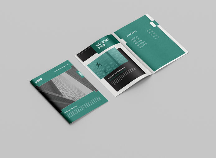 12 Pages Company Profile